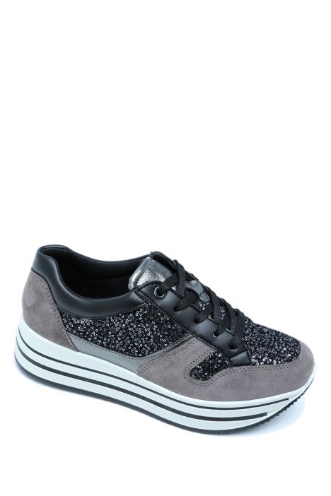 657760 Imac Kay Kadın Anatomik Sneaker 36-41 Gri/Grigio Scuro 7170/011 Nero