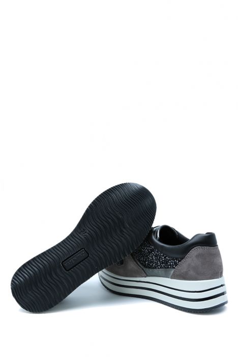 657760 Imac Kay Kadın Anatomik Sneaker 36-41 Gri/Grigio Scuro 7170/011 Nero