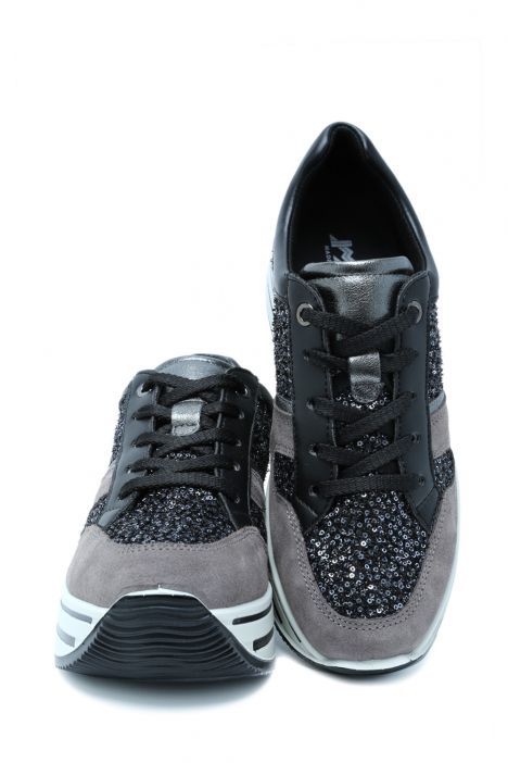 657760 Imac Kay Kadın Anatomik Sneaker 36-41 Gri/Grigio Scuro 7170/011 Nero