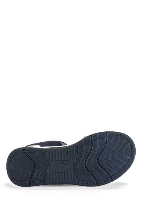 66882 Gabor Rolling Soft Kadın Yürüyüş Sandaleti 3.5-7.5 66 Lacivert/Reed/Pepe/Nubuk, marine kombi