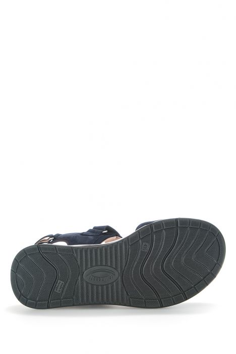 66889 Gabor Rolling Soft Kadın Yürüyüş Sandaleti 3.5-7.5 36 Lacivert/Soft Nubuk/Mesh - blue