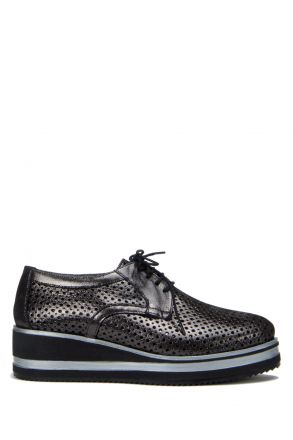 6736 Anemon Kadın Ayakkabı 36-41 Black Purple