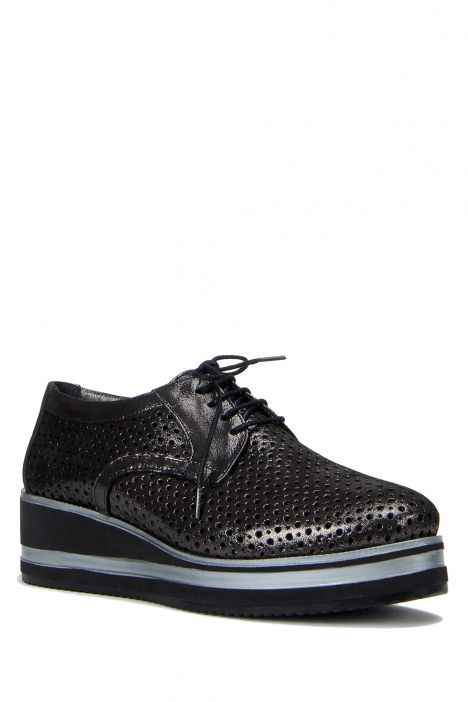 6736 Anemon Kadın Ayakkabı 36-41 Black Purple