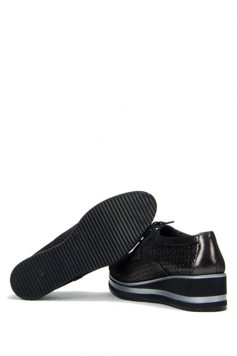 6736 Anemon Kadın Ayakkabı 36-41 Black Purple