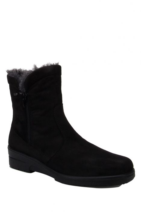 68501 Ara Shoes Kadın Jenny-Tex Nubuk Bot 3.5-8.5 HYD-SCA, SCHWARZ - 61HSS