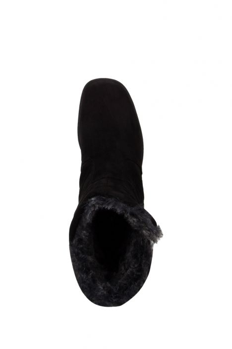 68501 Ara Shoes Kadın Jenny-Tex Nubuk Bot 3.5-8.5 HYD-SCA, SCHWARZ - 61HSS