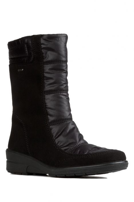 68556 Ara Shoes Kadın Gore-Tex Bot 3,5-8,5 SCHWARZ - 61S