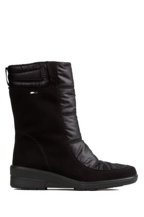 68556 Ara Shoes Kadın Gore-Tex Bot 3,5-8,5 SCHWARZ - 61S