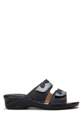 6969 Kifidis Best Kadın Terlik 35-41 Siyah / Nero