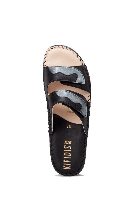 6969 Kifidis Best Kadın Terlik 35-41 Siyah / Nero