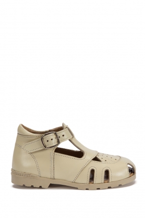 70 Kalite İlk Adım Çocuk Ayakkabısı 19-24 Bej / Beige
