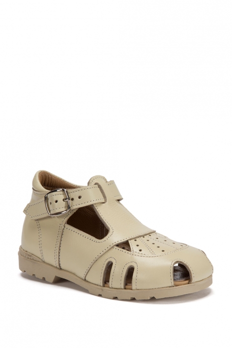 70 Kalite İlk Adım Çocuk Ayakkabısı 19-24 Bej / Beige