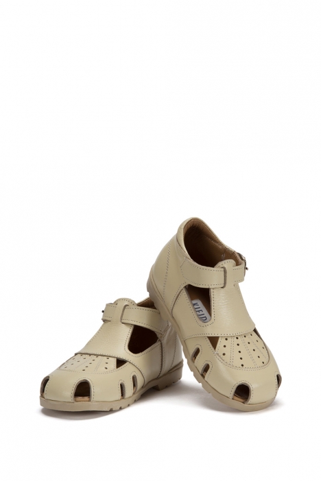 70 Kalite İlk Adım Çocuk Ayakkabısı 19-24 Bej / Beige
