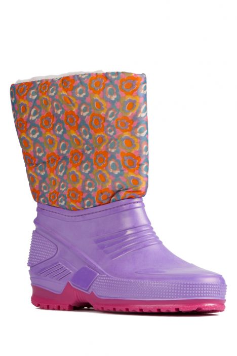 70101 Kifidis Relaxshoe Çocuk Kar Botu 29-37 Mor / Lilac