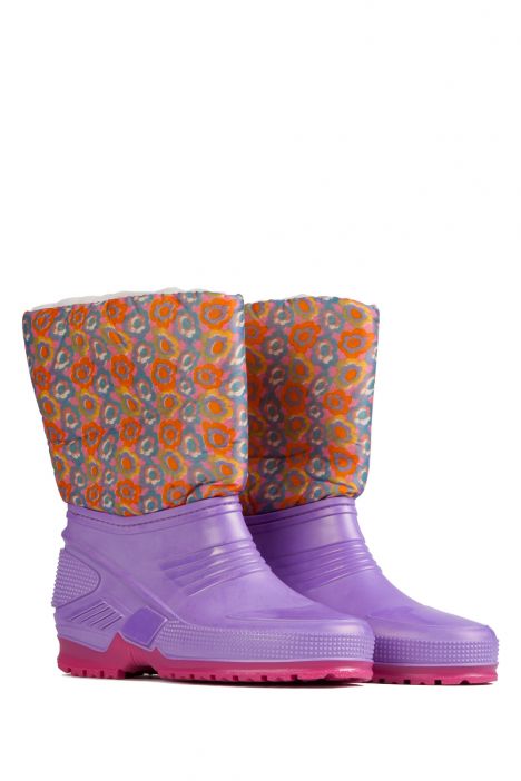 70101 Kifidis Relaxshoe Çocuk Kar Botu 29-37 Mor / Lilac