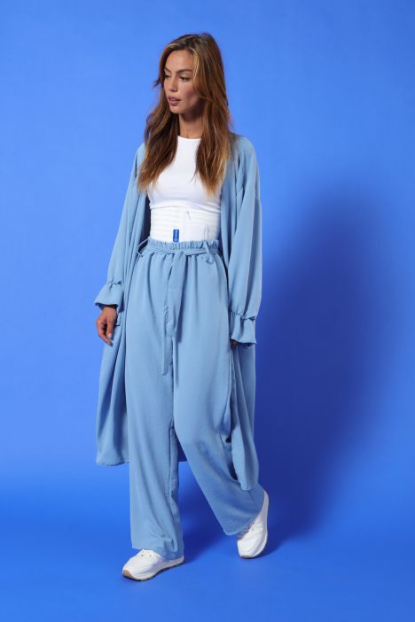 701010 Thuasne Dynabelt Karın Korsesi 18cm Beyaz / White