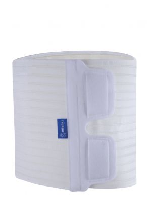 701011 Thuasne Dynabelt Karın Korsesi 25cm Beyaz / White