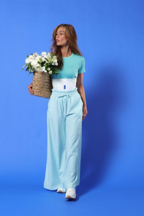 701011 Thuasne Dynabelt Karın Korsesi 25cm Beyaz / White