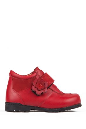 710 Kalite İlk Adım Çocuk Ayakkabısı 21-24 Kırmızı / Red