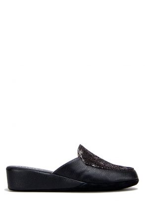 7104 Kifidis Best Kadın Terlik 35-41 Siyah / Nero