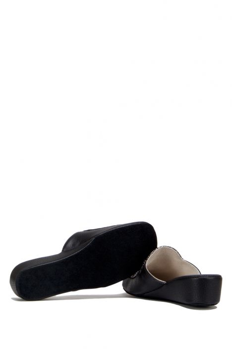 7104 Kifidis Best Kadın Terlik 35-41 Siyah / Nero