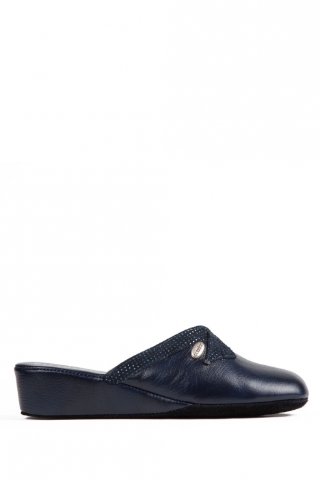 7105 Kifidis Best Kadın Terlik 35-41 Mavi / Blue