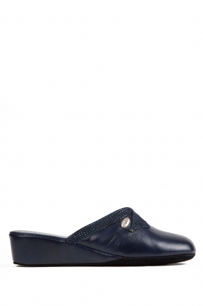 7105 Kifidis Best Kadın Terlik 35-41 Mavi / Blue