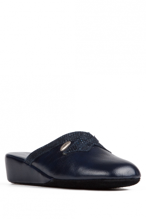 7105 Kifidis Best Kadın Terlik 35-41 Mavi / Blue