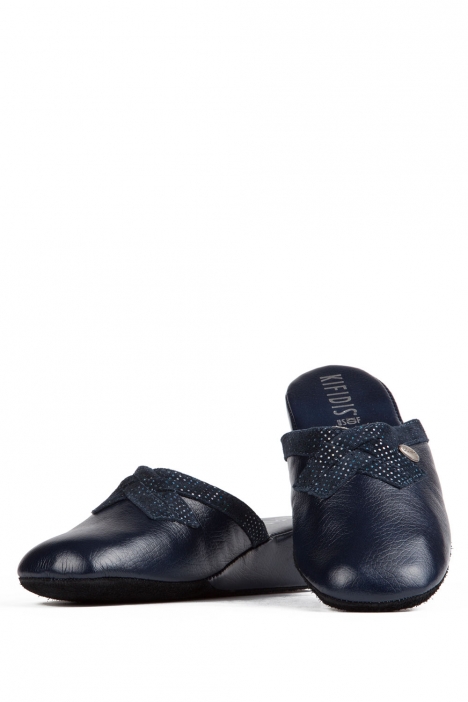 7105 Kifidis Best Kadın Terlik 35-41 Mavi / Blue
