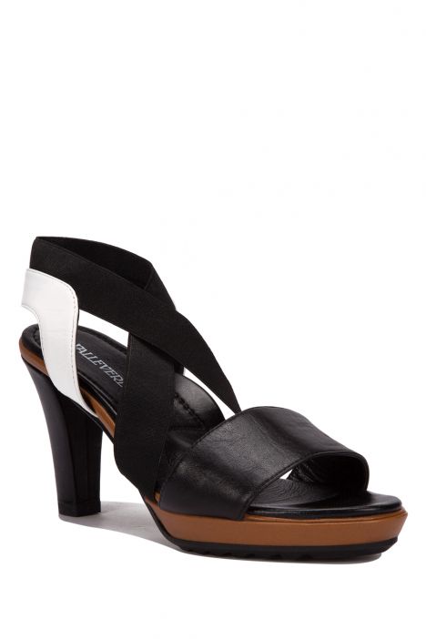 7195 Valleverde Kadın Sandalet 35-40 Siyah / Nero
