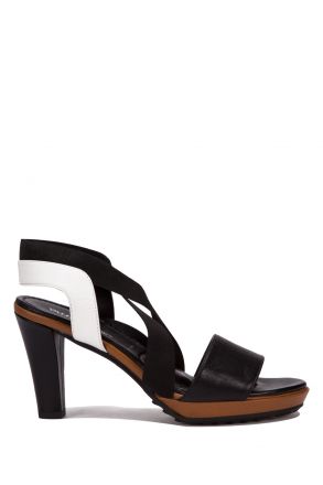 7195 Valleverde Kadın Sandalet 35-40 Siyah / Nero
