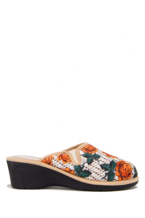 7197 Kifidis Best Kadın Terlik 35-41 Beige-Arancio