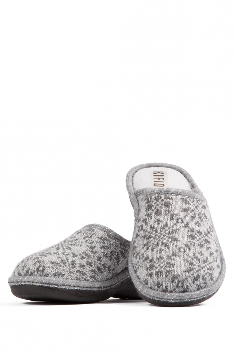7227 Kifidis Best Kadın Terlik 35-41 Grigio-Verde