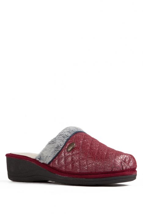 7288 Kifidis Best Kadın Terlik 35-41 Bordo / Bordeaux