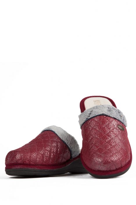 7288 Kifidis Best Kadın Terlik 35-41 Bordo / Bordeaux
