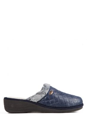 7288 Kifidis Best Kadın Terlik 35-41 Mavi / Blue