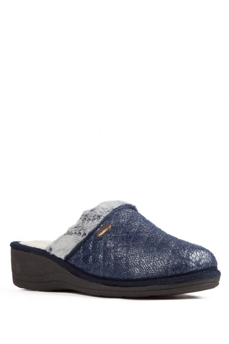 7288 Kifidis Best Kadın Terlik 35-41 Mavi / Blue