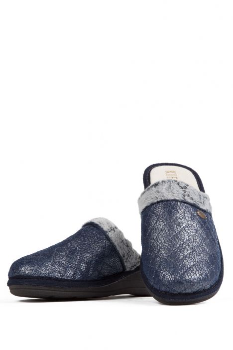 7288 Kifidis Best Kadın Terlik 35-41 Mavi / Blue