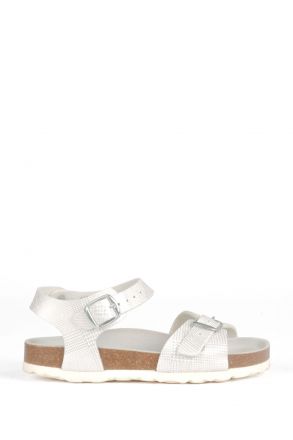 7291 Ch-Kifidis Çocuk Sandalet 24-30 Beyaz / White