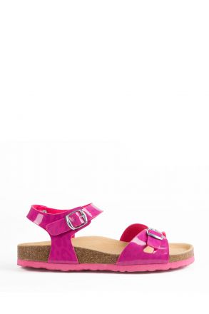 7291 Ch-Kifidis Kadın Sandalet 36-40 Fuşya / Fuxia