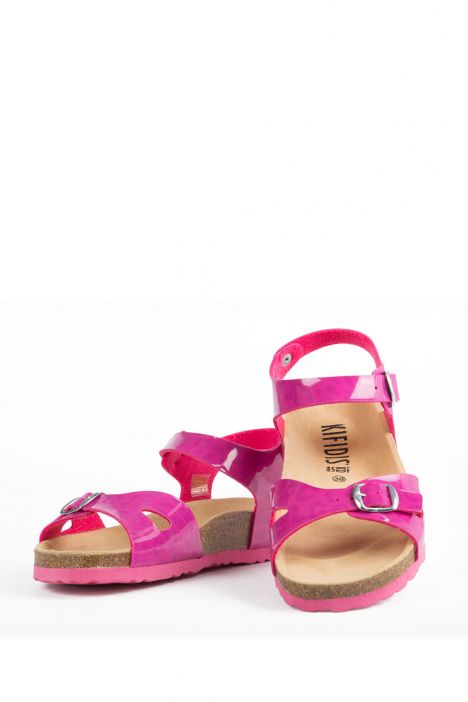 7291 Ch-Kifidis Kadın Sandalet 36-40 Fuşya / Fuxia