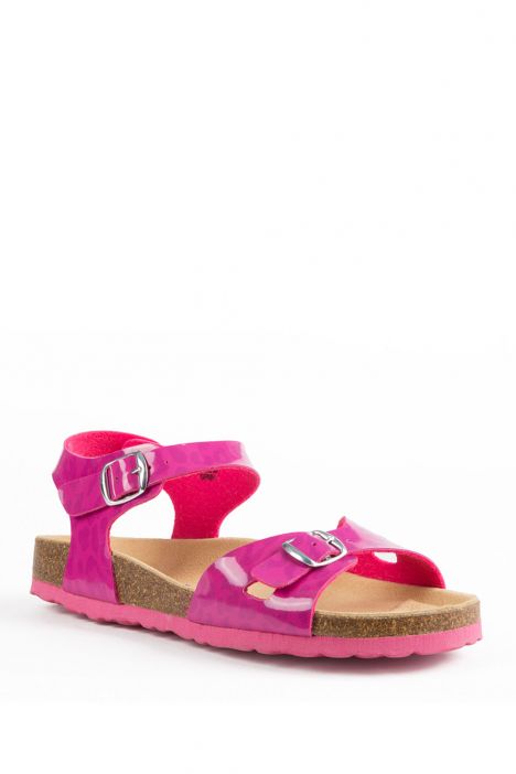 7291 Ch-Kifidis Kadın Sandalet 36-40 Fuşya / Fuxia