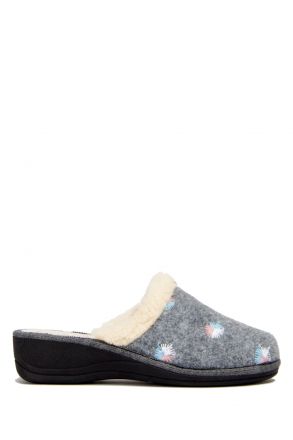 7294 Kifidis Best Kadın Terlik 35-41 GRIGIO-GRİ TONU
