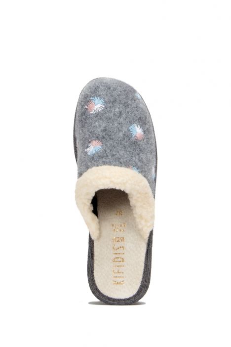 7294 Kifidis Best Kadın Terlik 35-41 GRIGIO-GRİ TONU