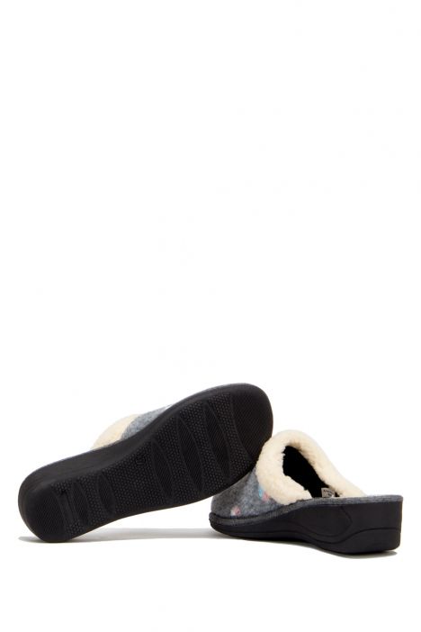7294 Kifidis Best Kadın Terlik 35-41 GRIGIO-GRİ TONU