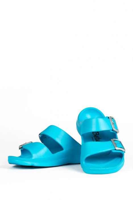 730133 Birkenstock Betula Balance Kadın Terlik SKY BLUE