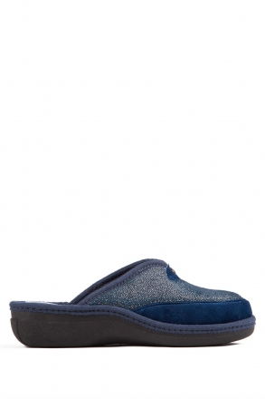 7303 Kifidis Best Kadın Terlik 35-41 Mavi / Blue