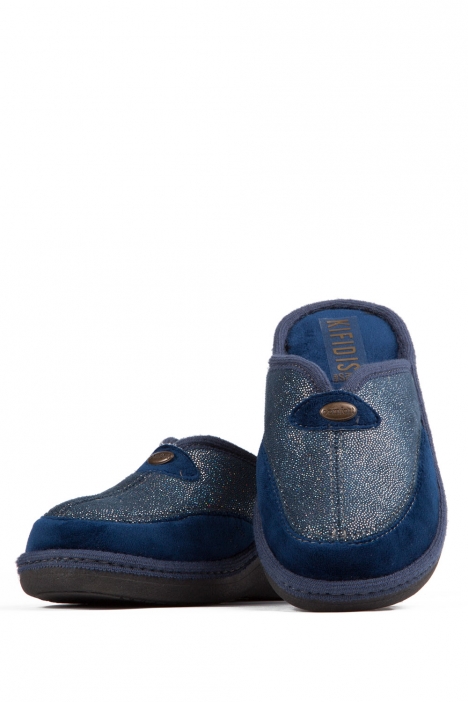 7303 Kifidis Best Kadın Terlik 35-41 Mavi / Blue