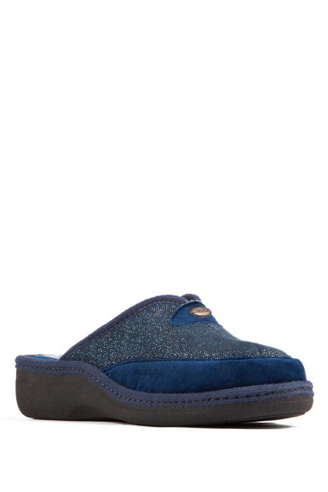7303 Kifidis Best Kadın Terlik 35-41 Mavi / Blue