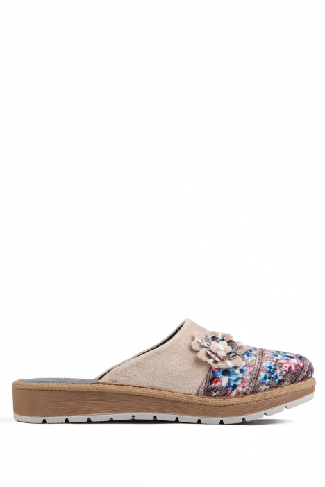 7305 Kifidis Best Kadın Terlik 35-41 Bej / Beige